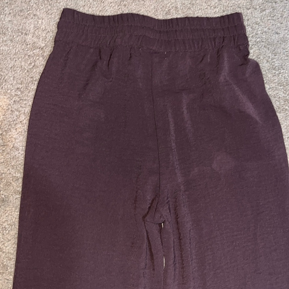 The Lady & The Sailor High Waisted Drawstring Pants Chocolate Air Flow 1 XS-S - Picture 7 of 9
